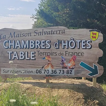 Maison Salvaterra - D'hotes Et Table D'hotes